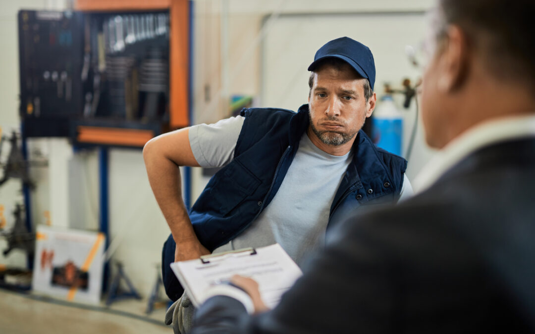 Compensación Laboral vs. Lesiones Personales: ¿Cuál es la Diferencia en California?