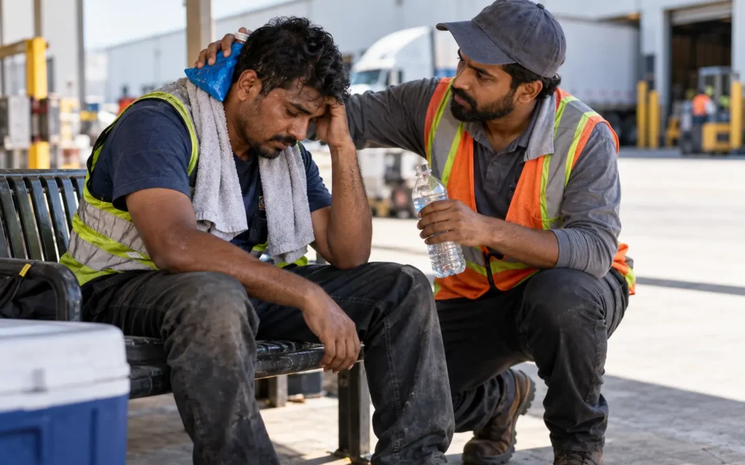 Heat Illness at Work in the Central Valley: Can You Get Workers’ Comp in California?